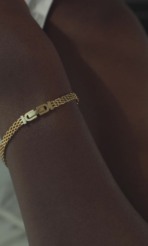 Paul Valentine Mesh Bracelet Kostenloser Versand international