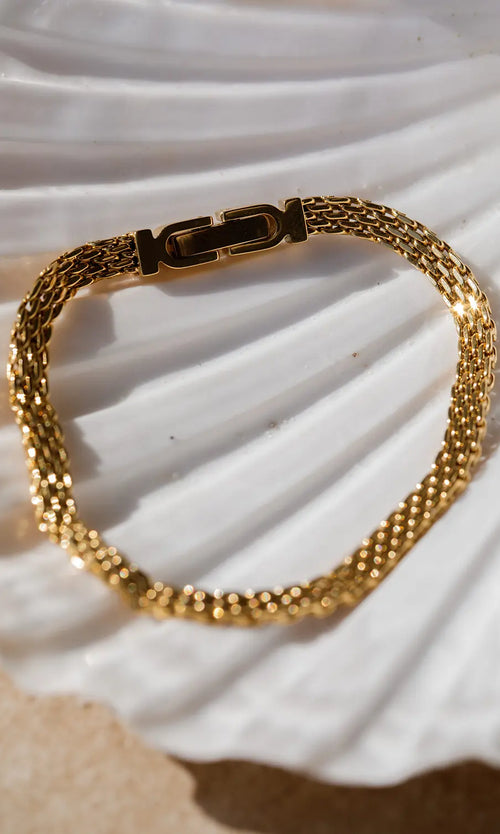 Paul Valentine Mesh Bracelet Kostenloser Versand international