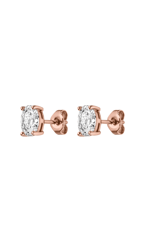 Paul Valentine Brilliant Oval Studs Begrenzt auf 3 Tage