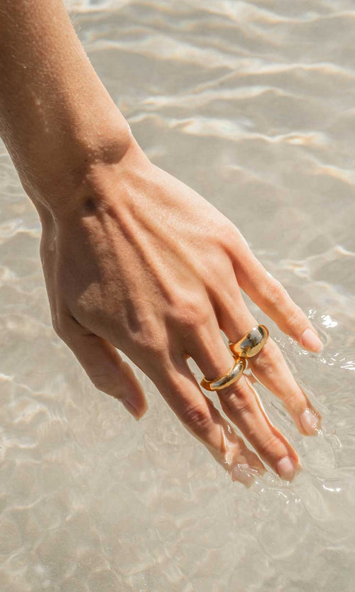 Paul Valentine Chunky Fluent Ring Fabrikverkauf