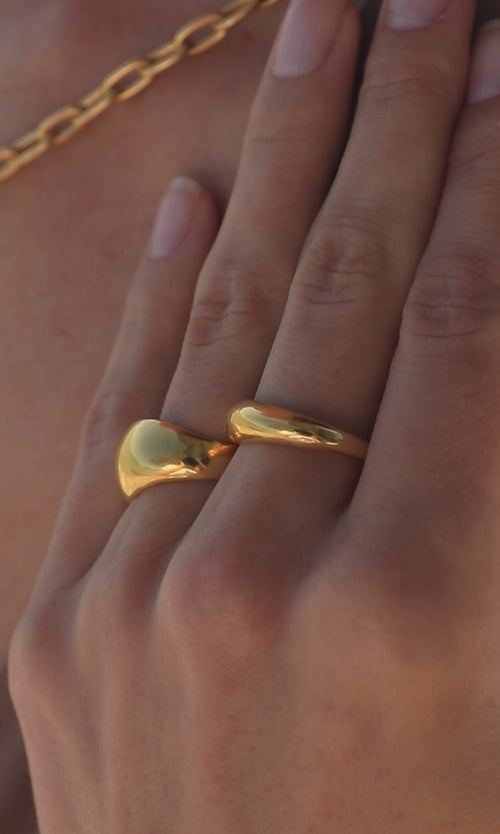 Paul Valentine Chunky Fluent Ring Fabrikverkauf