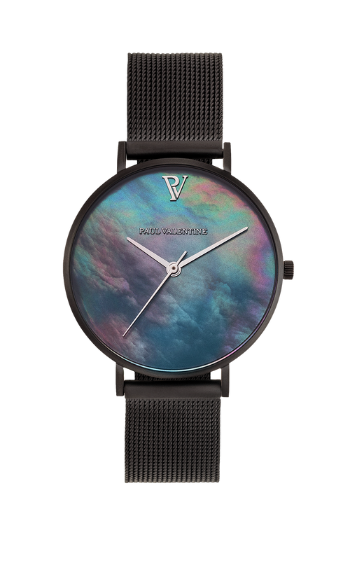 Paul Valentine Black Seashell Fabrik Onlineshop
