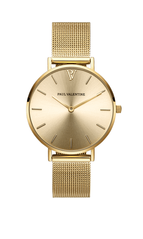 Paul Valentine Gold Melrose Mesh Versandkostenfrei