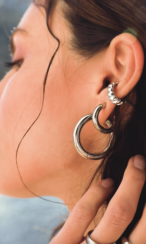 Paul Valentine Chunky Hoops Large Online Shopping