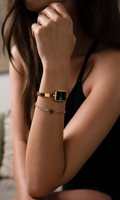Paul Valentine Ethereal Watch & Bracelet Set Kauf eins, bekomm eins gratis