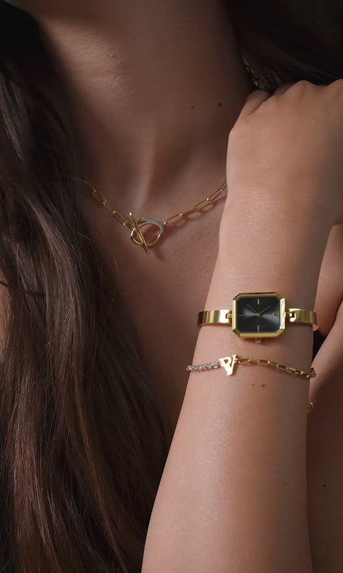 Paul Valentine Ethereal Watch & Bracelet Set Kauf eins, bekomm eins gratis