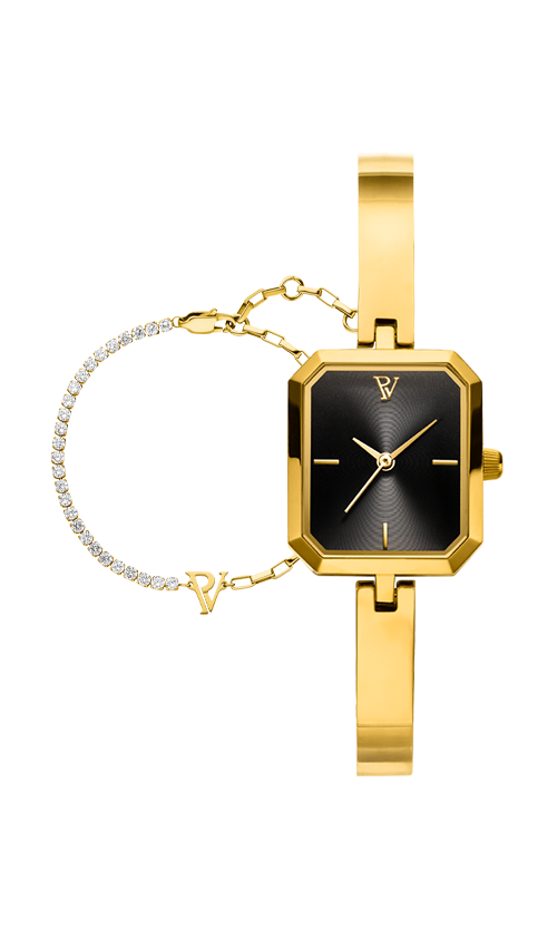 Paul Valentine Ethereal Watch & Bracelet Set Kauf eins, bekomm eins gratis