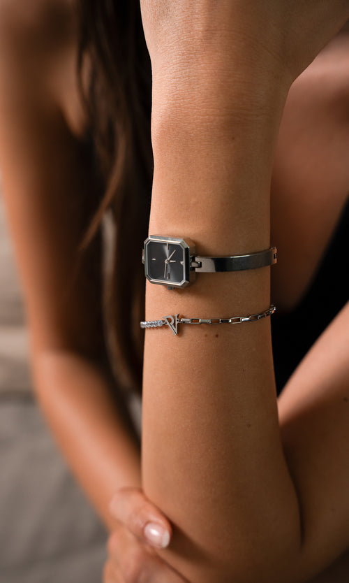 Paul Valentine Ethereal Watch & Bracelet Set Tiefpreis