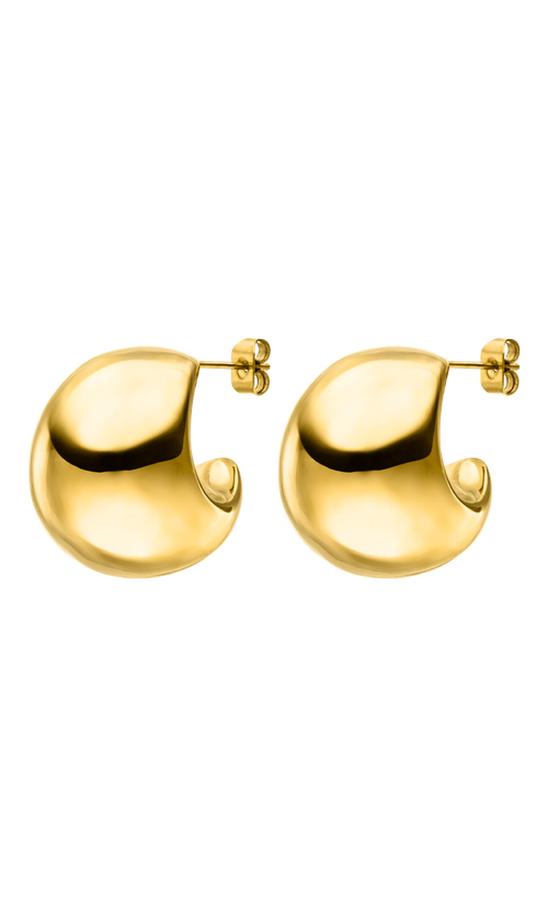 Paul Valentine Avenue Chunky Hoops Bis zu 60% Rabatt