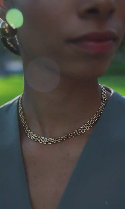 Paul Valentine Avenue Chunky Necklace Bis zu 65% Rabatt