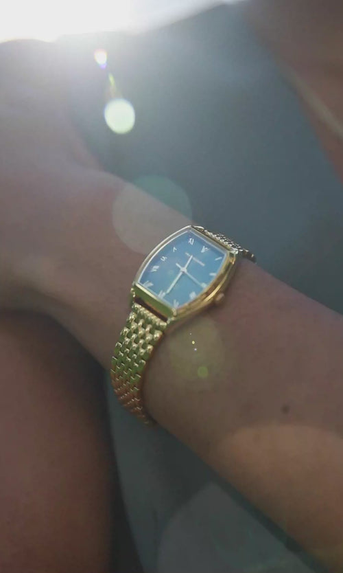 Paul Valentine Avenue Green Watch Sonderangebot der Fabrik