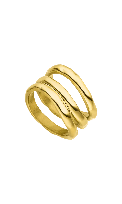 Paul Valentine Molten Triple Ring Vierteljährliche Förderung