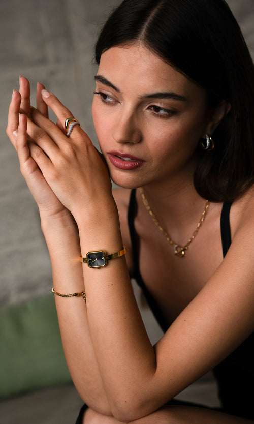 Paul Valentine Ethereal Watch Gold Bis zu 55% Rabatt
