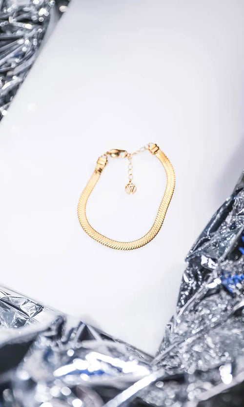Paul Valentine Molten Sleek Bracelet Nur noch ein Tag übrig