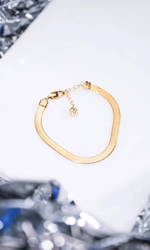 Paul Valentine Molten Sleek Bracelet Nur noch ein Tag übrig