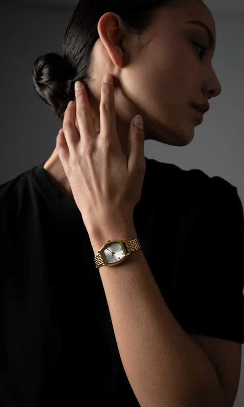 Paul Valentine Avenue Watch Gold Super Rabatt