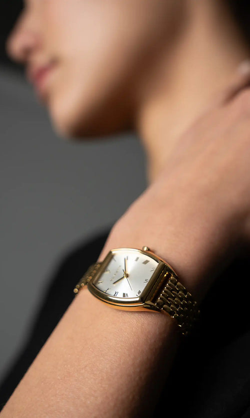 Paul Valentine Avenue Watch Gold Super Rabatt