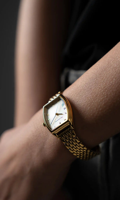 Paul Valentine Avenue Watch Gold Super Rabatt
