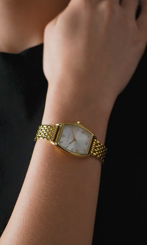 Paul Valentine Avenue Watch Gold Super Rabatt
