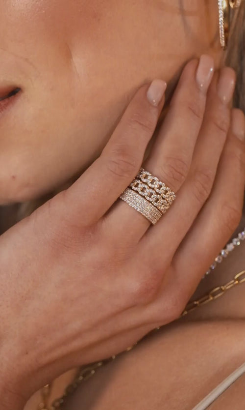 Paul Valentine Éclat Pavé Ring Fabrikladen