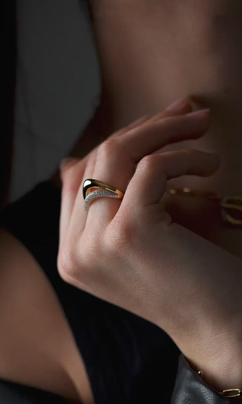 Paul Valentine Crystal Galaxy Ring Speichern exportieren