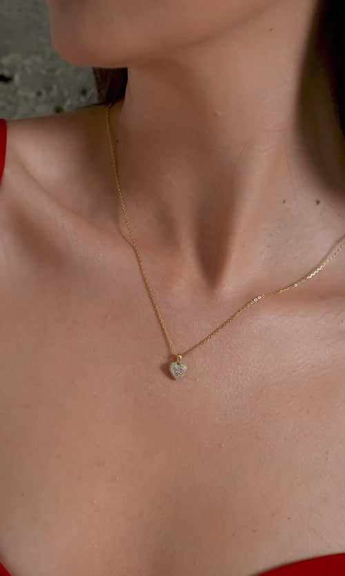 Paul Valentine Pure Heart Necklace zollfrei