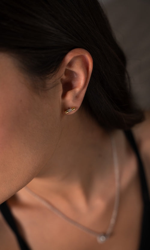 Paul Valentine Pure Ohrstecker 14k vergoldet Online