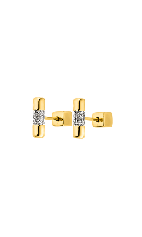 Paul Valentine Pure Ohrstecker 14k vergoldet Online
