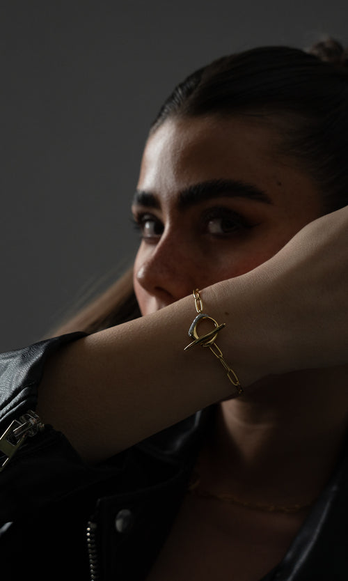 Paul Valentine Crystal Galaxy Bracelet Outlet