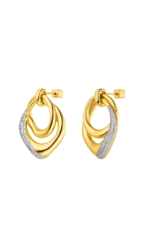 Paul Valentine Crystal Galaxy Earrings Auslauf