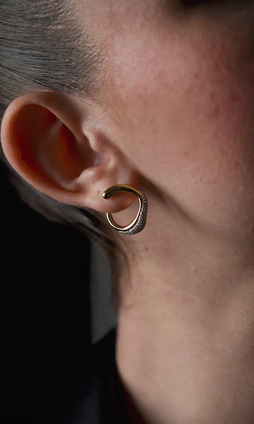 Paul Valentine Crystal Galaxy Ear Studs Verkauf