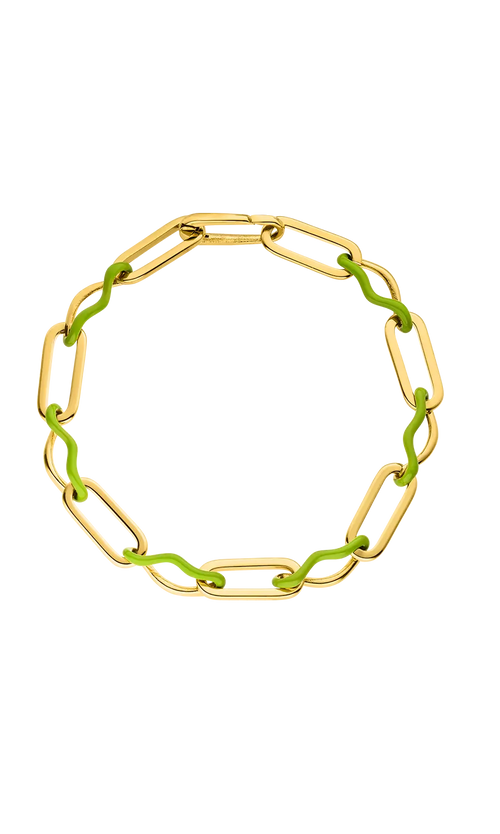 Paul Valentine Wave Rush Enamel Bracelet Saisonschlussverkauf