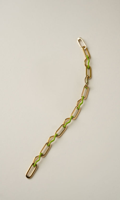 Paul Valentine Wave Rush Enamel Bracelet Saisonschlussverkauf