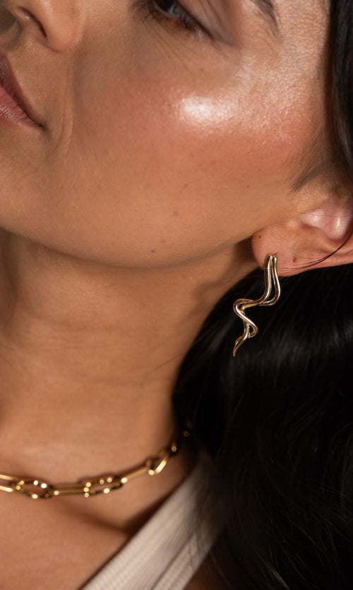 Paul Valentine Wave Rush Earrings Cyber Monday