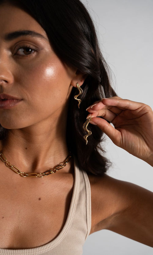 Paul Valentine Wave Rush Earrings Cyber Monday