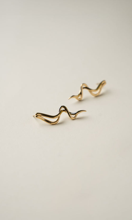 Paul Valentine Wave Rush Earrings Cyber Monday