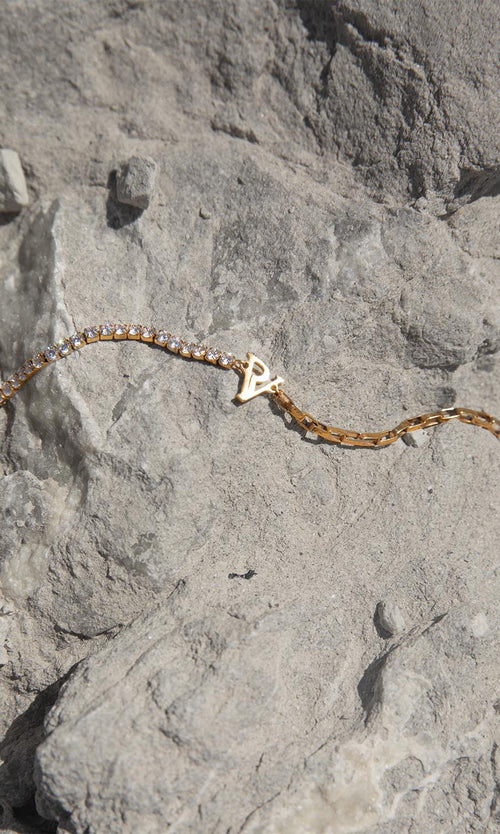 Paul Valentine PV Tennis & Chain Necklace Exklusive Angebote