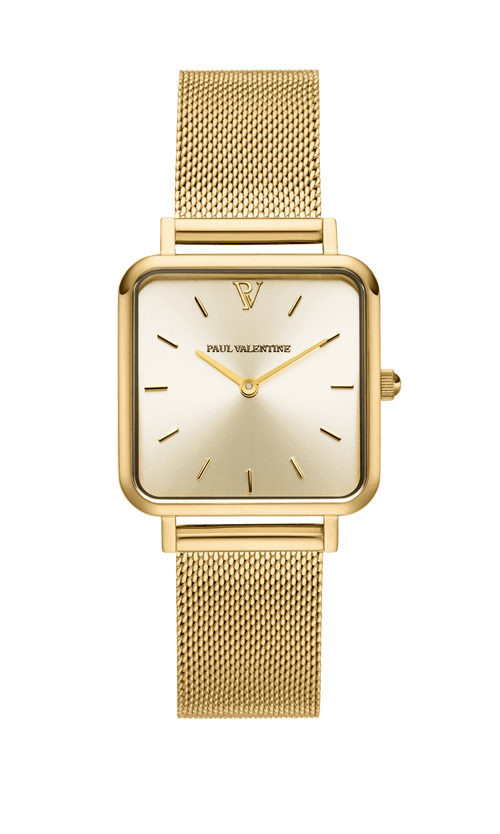 Paul Valentine Glossyedge Gold Melrose Mesh Tägliche Deals