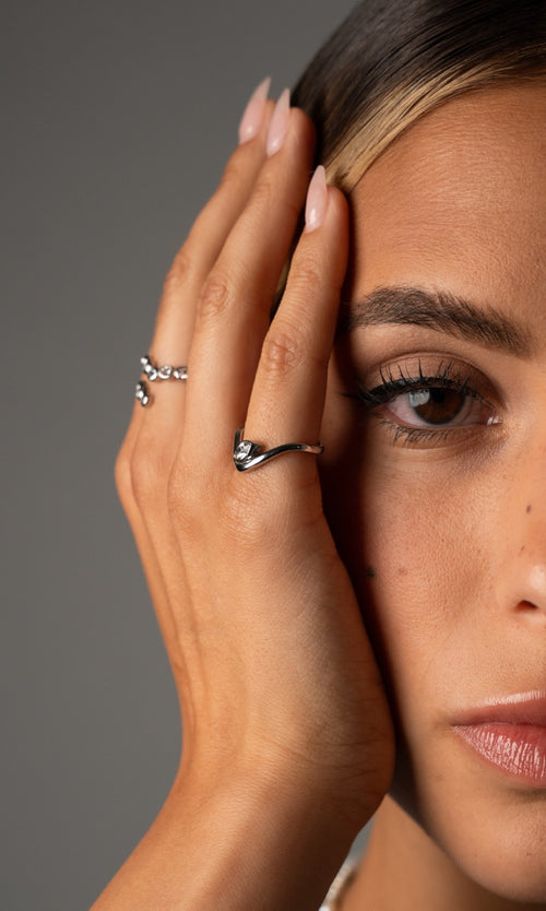 Paul Valentine Adorn Ring Marquise Bis zu 60% Rabatt