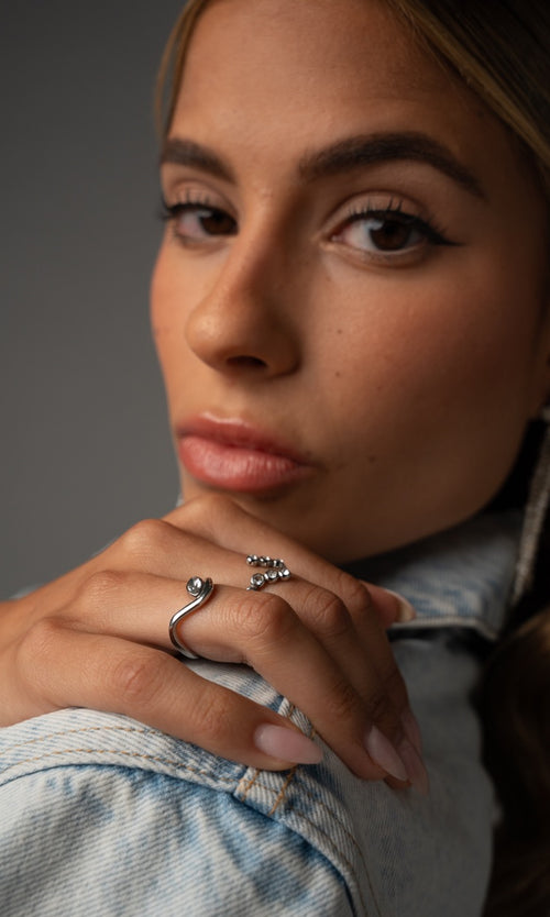Paul Valentine Adorn Ring Marquise Bis zu 60% Rabatt