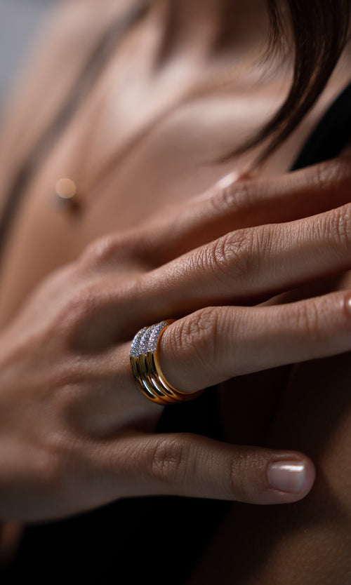 Paul Valentine Pure Ring Bis zu 65% Rabatt