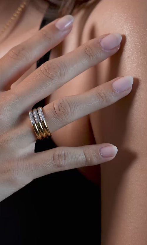 Paul Valentine Pure Ring Bis zu 65% Rabatt