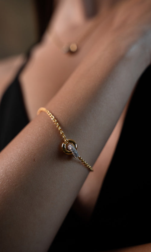 Paul Valentine Pure Necklace & Bracelet Set Sonderangebot der Fabrik