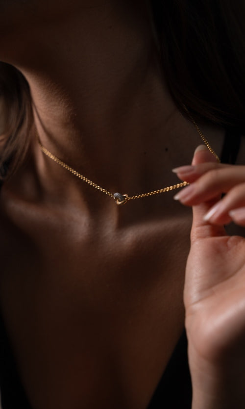 Paul Valentine Pure Necklace & Bracelet Set Sonderangebot der Fabrik