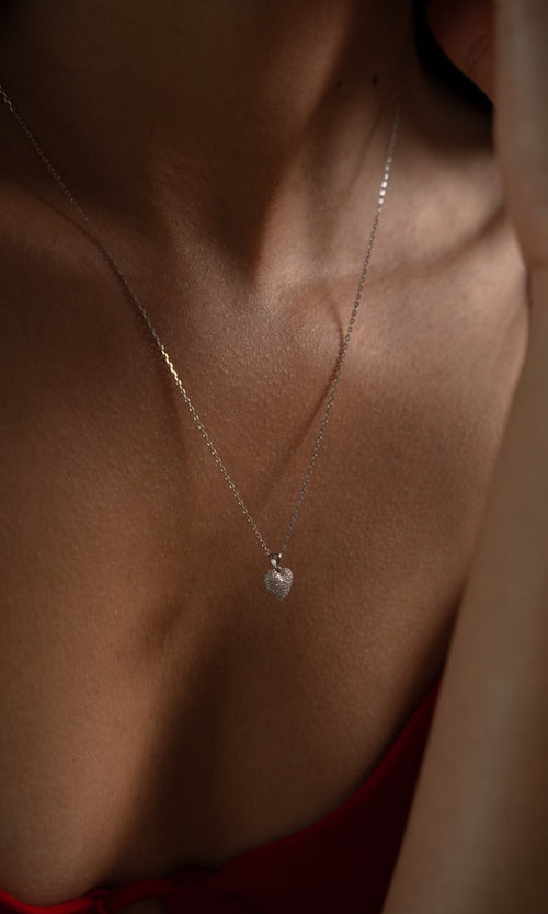 Paul Valentine Pure Heart Necklace Bis zu 55% Rabatt