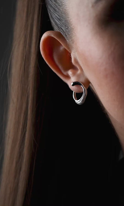 Paul Valentine Crystal Galaxy Ear Studs Riesige Rabatte