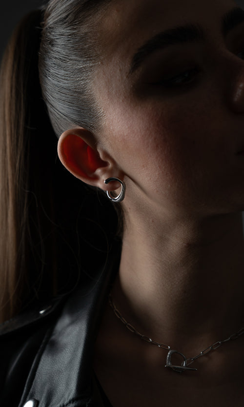 Paul Valentine Crystal Galaxy Ear Studs Riesige Rabatte