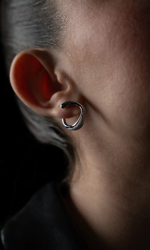 Paul Valentine Crystal Galaxy Ear Studs Riesige Rabatte