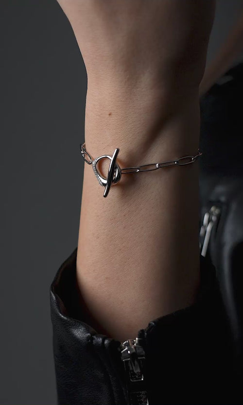 Paul Valentine Crystal Galaxy Bracelet 50% Rabatt mit kostenlosem Versand