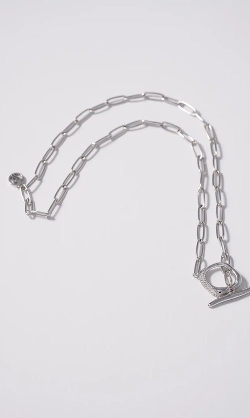 Paul Valentine Crystal Galaxy Necklace Clearance-Verkauf